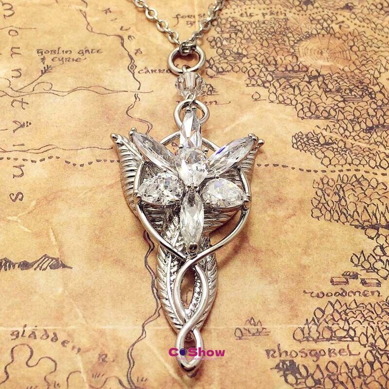 The Lord Of Rings Arwen Evenstar Pendant Necklace High Quality Fashion Jewelry