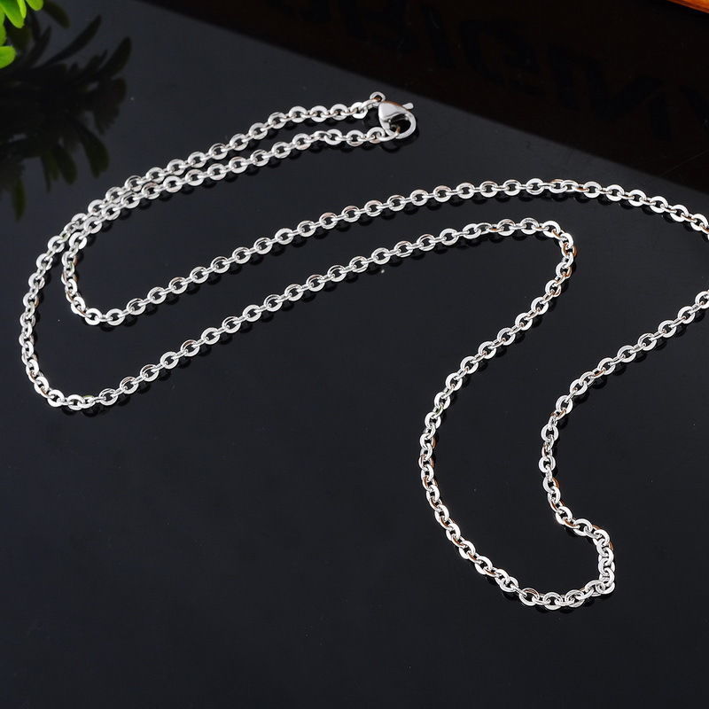 Silver 20″ Necklace Women men Pendant CAT KITTEN RAINBOW LGBT GIFT ANIMAL