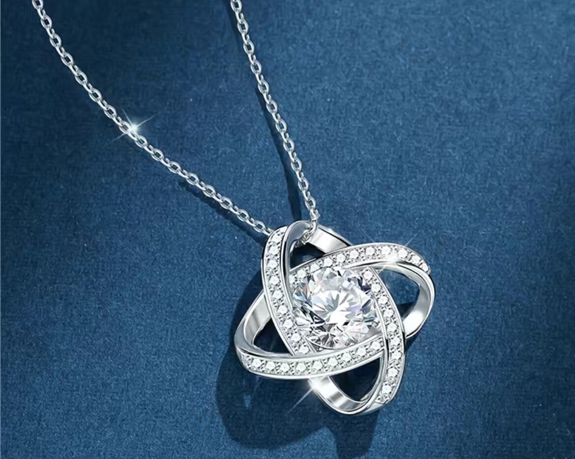 To My Soulmate Necklace Christmas/Birthday/Anniversary Gift for Wife/Girlfriend