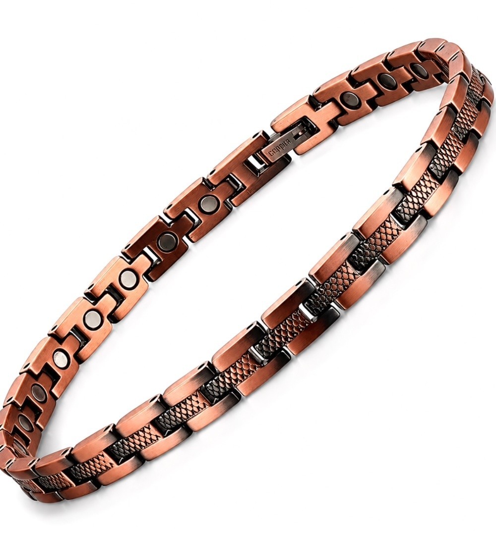 Pure Copper Bracelet Arthritis Therapy Magnetic Bracelet Pain Relief for Women