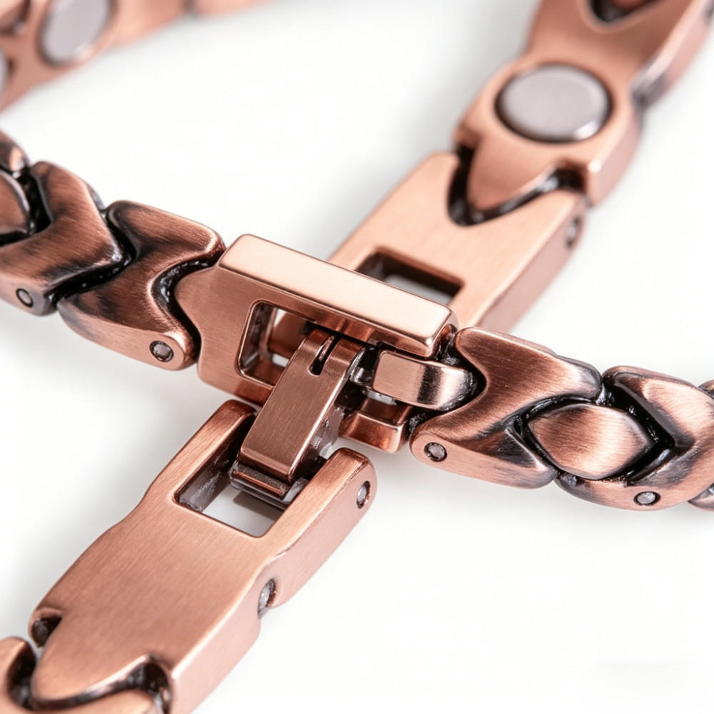Super Strong Pure Copper Arthritis Therapy Magnetic Bracelet Women Dainty Gift