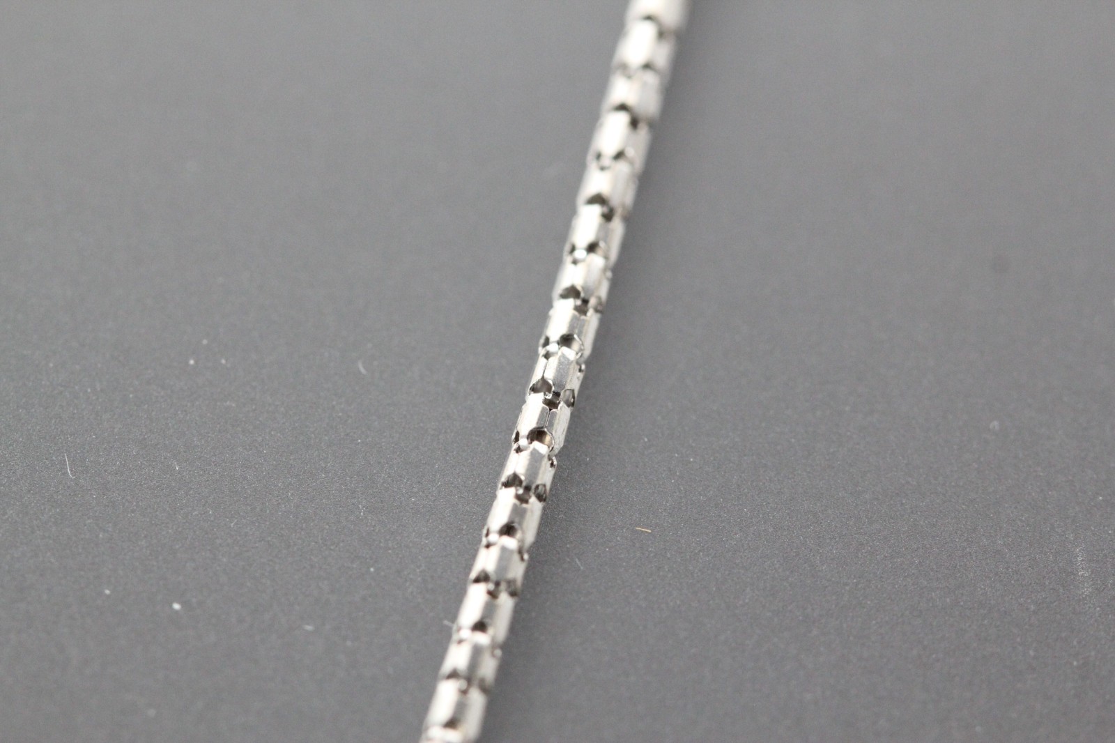 Sterling Silver 925 Trillion Cut CZ Pendant 18″ Long Necklace 4.5 G (NEC5939)