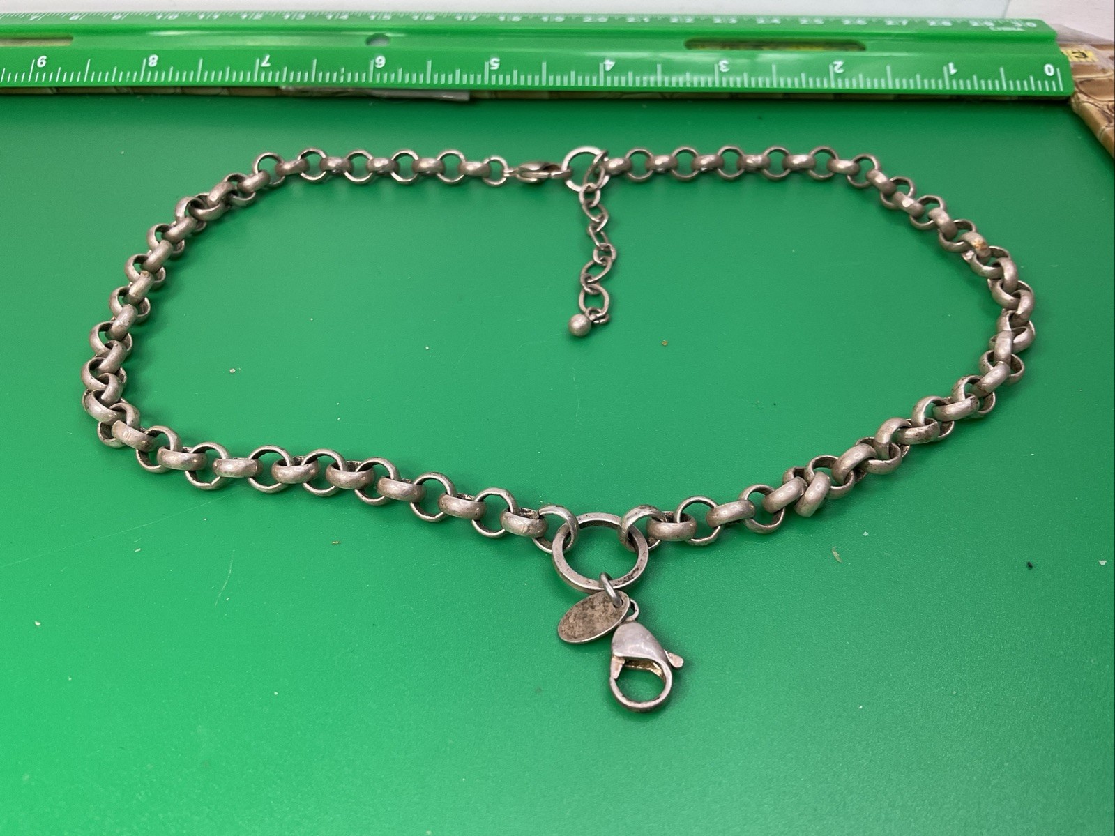 Authentic Origami Owl Thick Rolo in Rose Gold Rare Retired Popular Chain