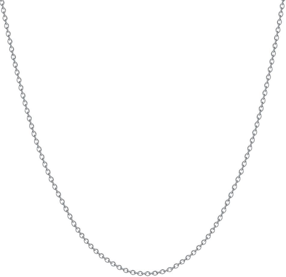 Dazzling 925 Sterling Silver Cable Chain Necklace – Waterproof & Gold Plated …