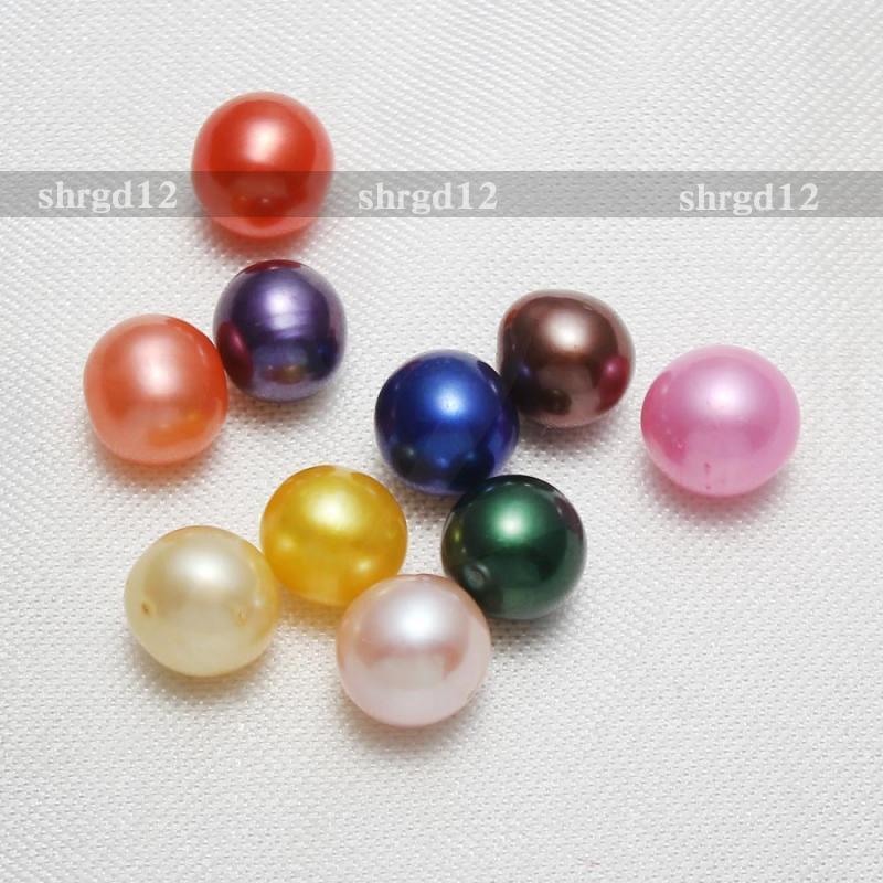 10PCS 7-8mm Natural Akoya Pearl Oysters Real Pearl Freshwater Pearl Holiday Gift