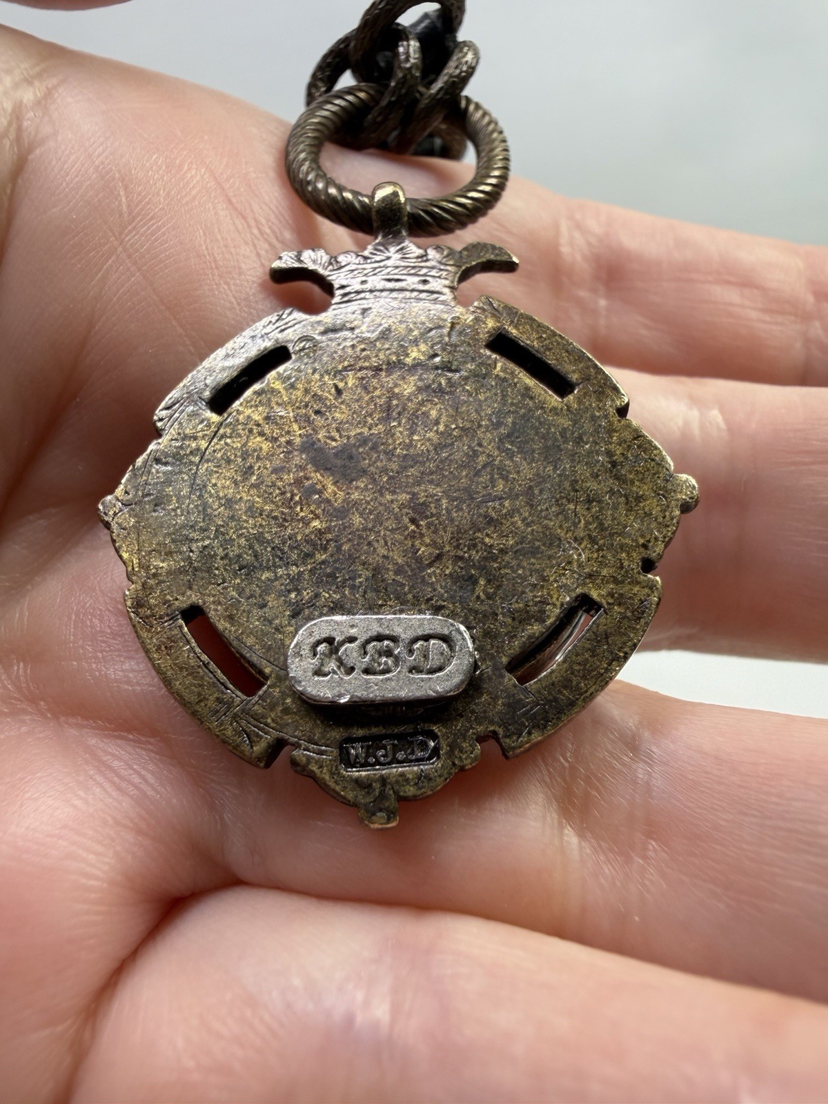 RARE Limited KBD Heraldic Medal Pendant. Flawless Collector’s Condition!