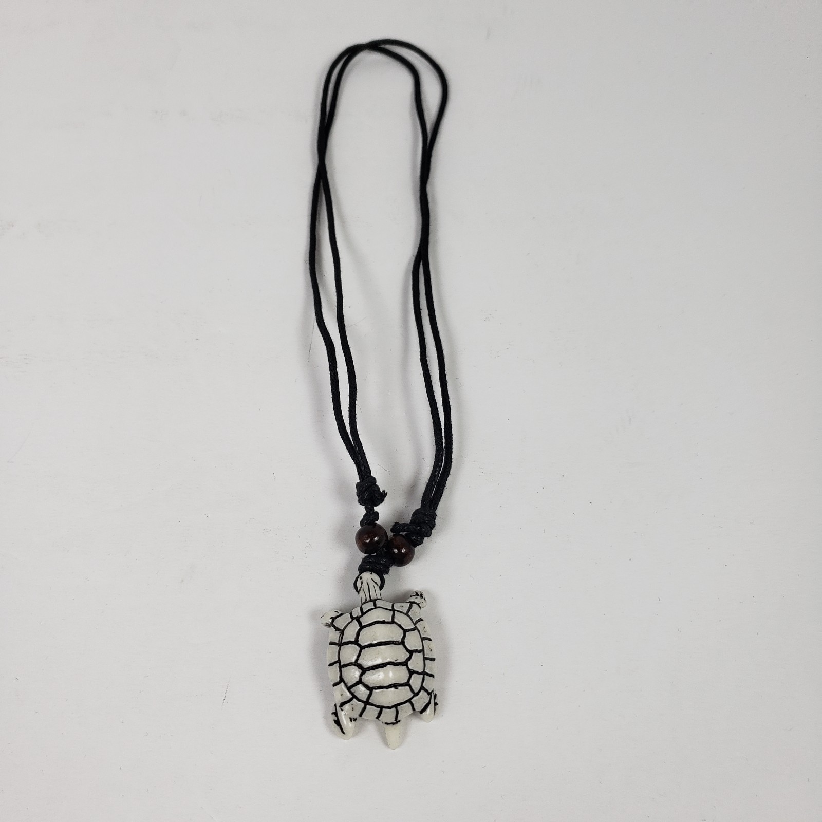 Vintage Adult Fashion Wh Turtle Tortoise Tribal Adjustable Pendant Necklace 021