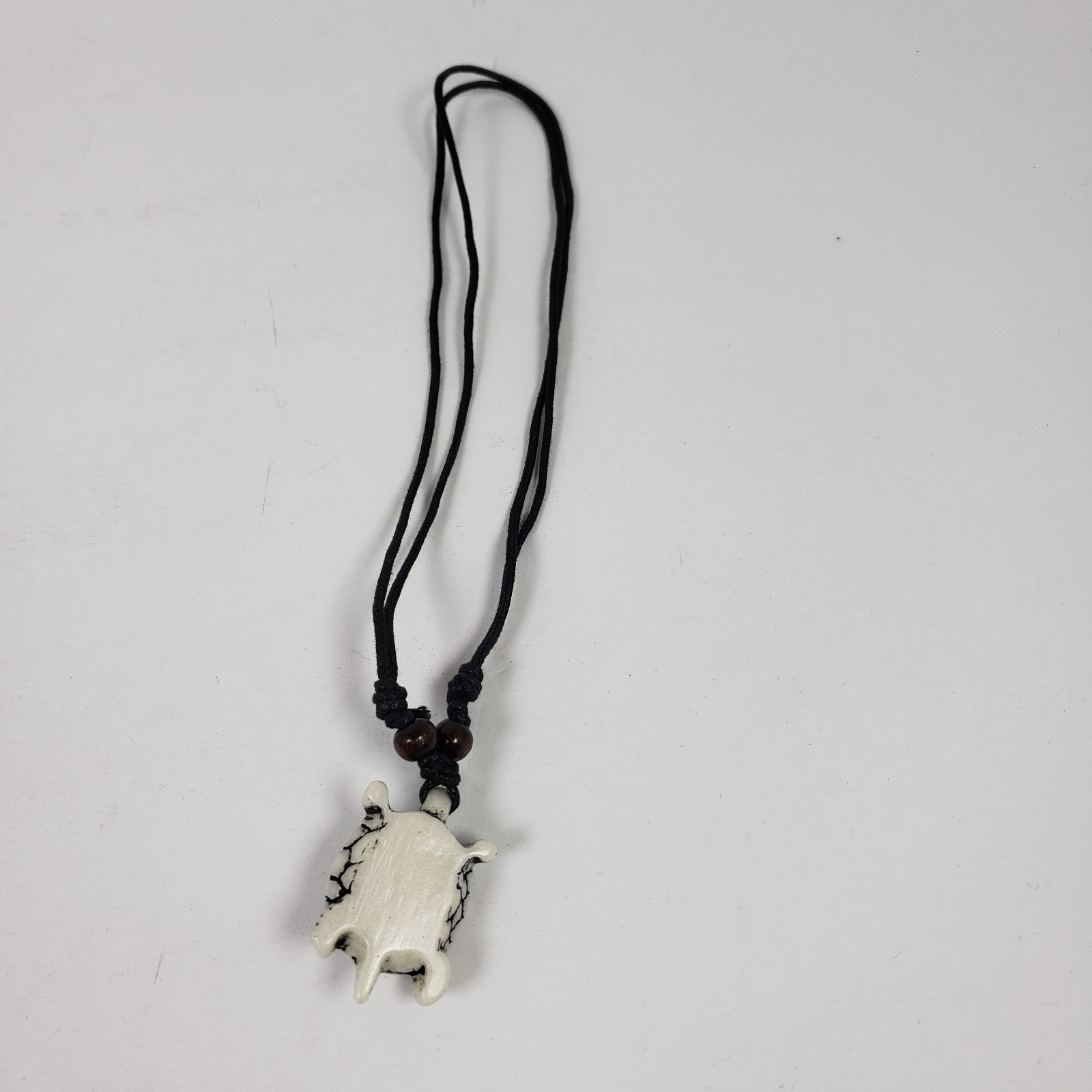 Vintage Adult Fashion Wh Turtle Tortoise Tribal Adjustable Pendant Necklace 021