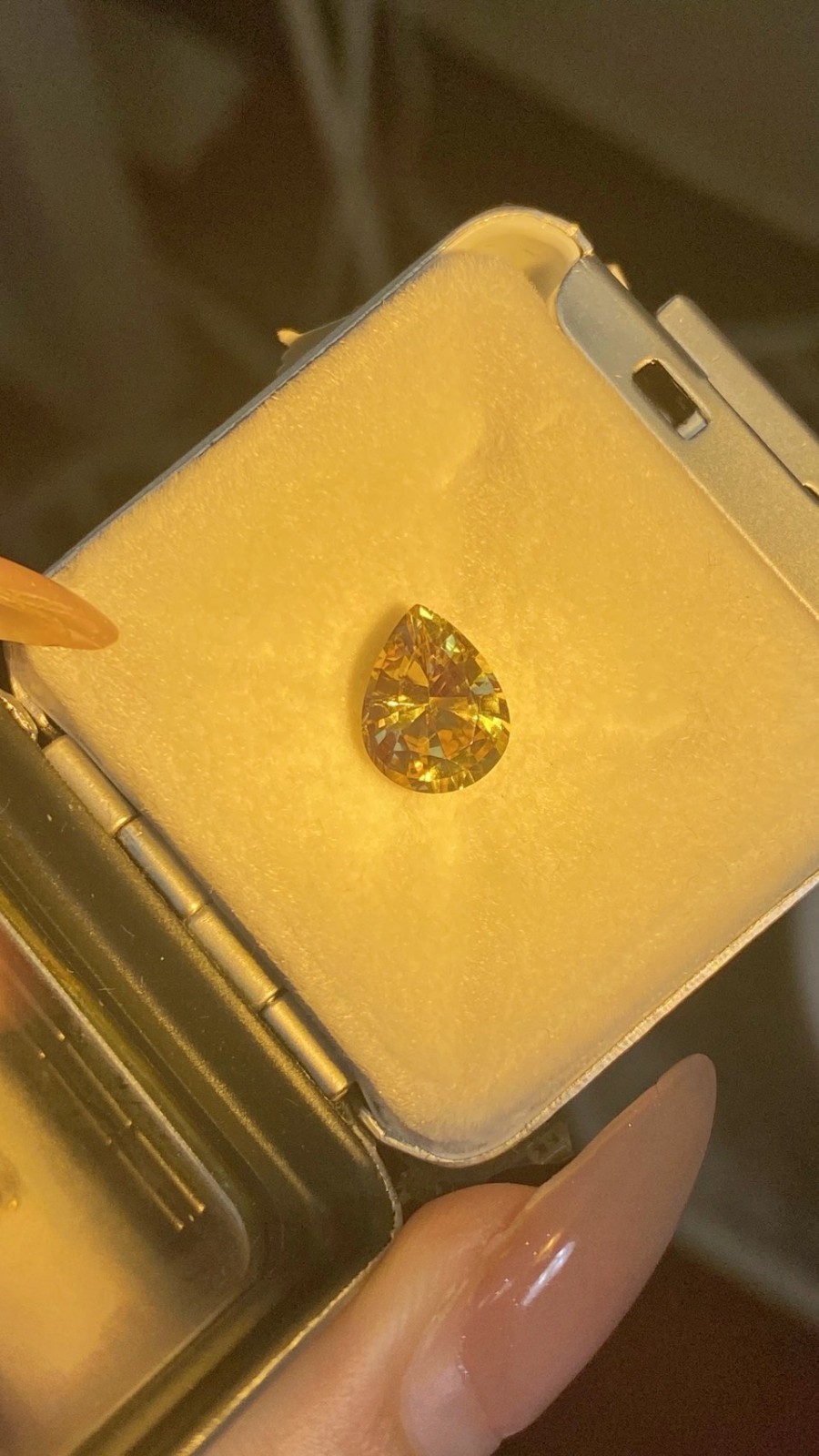 [jerseychou] Natural alexandrite 2.48 ct ,TGC