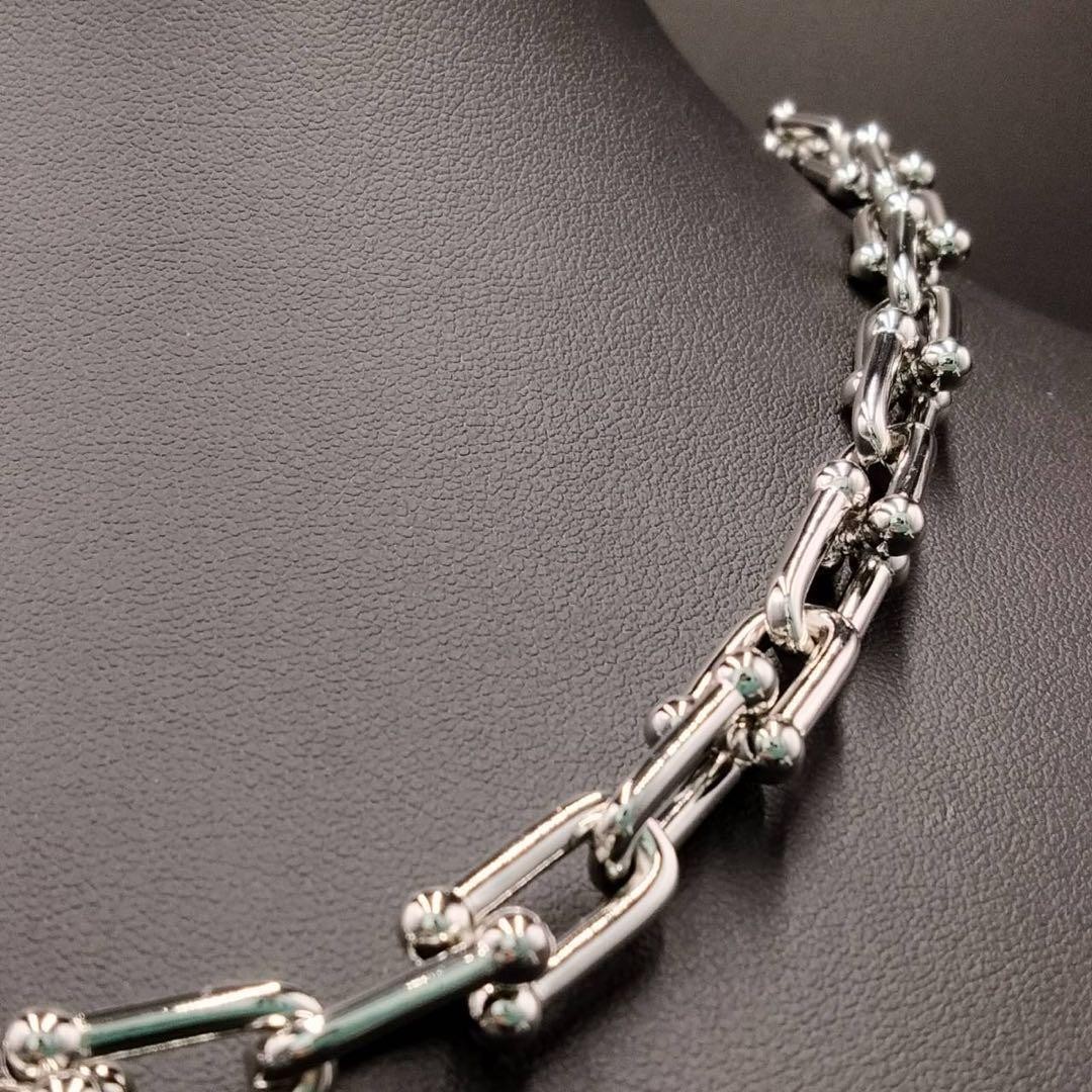 , Very Rare Hardware Necklace For Women And Men, Silver Chain.