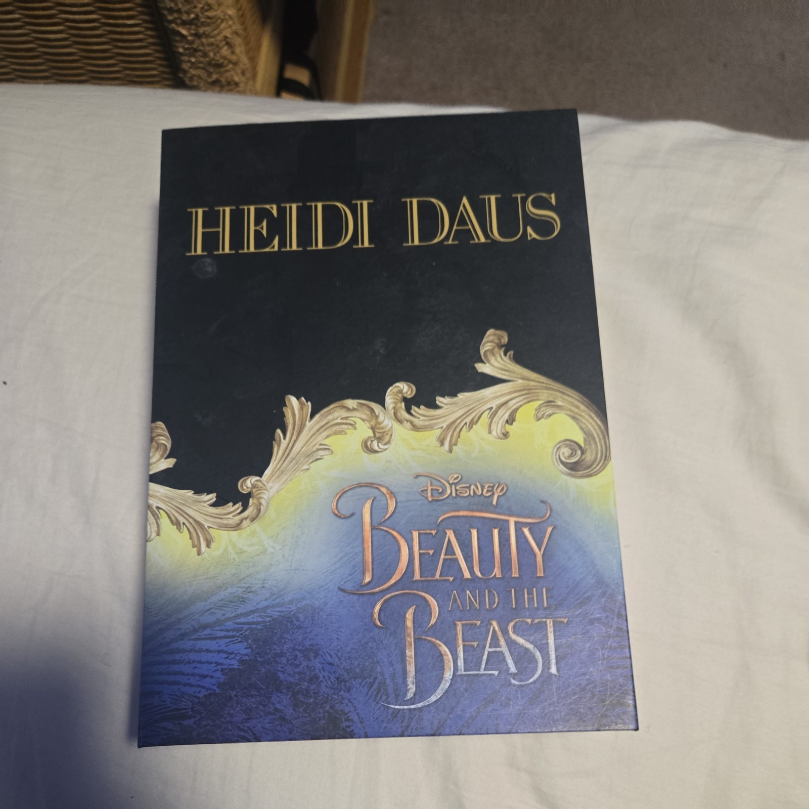 RARE Red Rose Heidi Daus Pearl Necklace Enchanted Beauty and The Beast NIB
