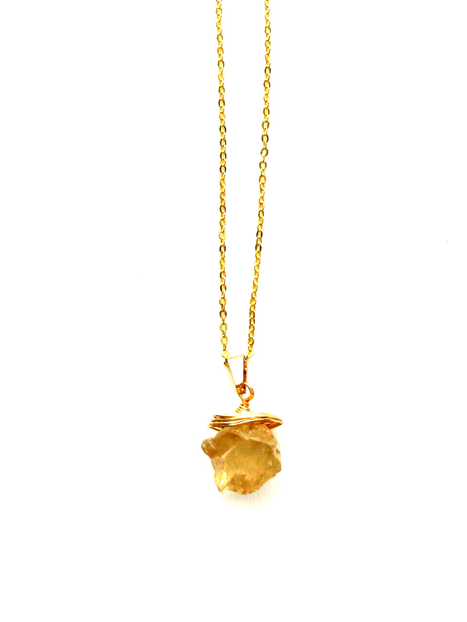Pearl Shell Pendant Necklaces Gold Tone Chain Necklace Lot of 3