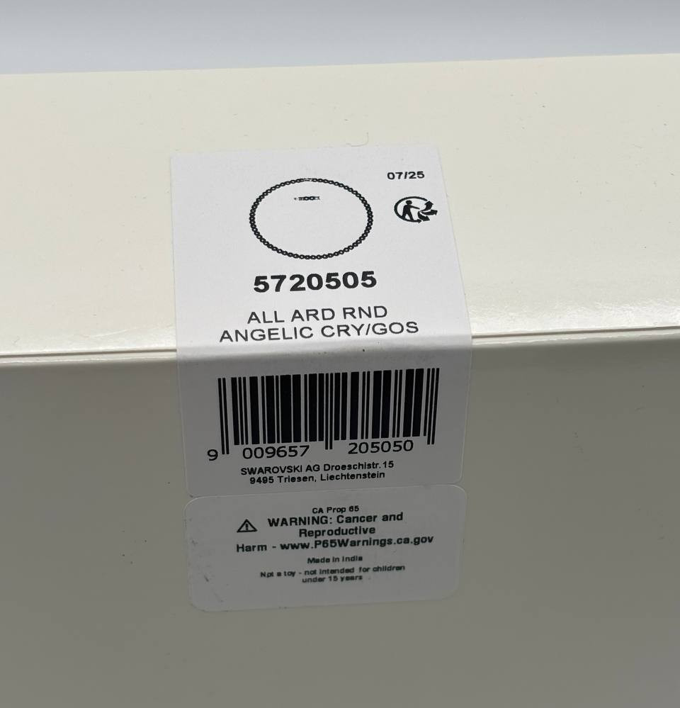 Swarovski Optik 275.63 Tennis Chain 10 cm
