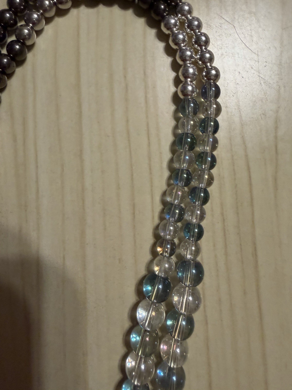 Beaded Necklace Tie