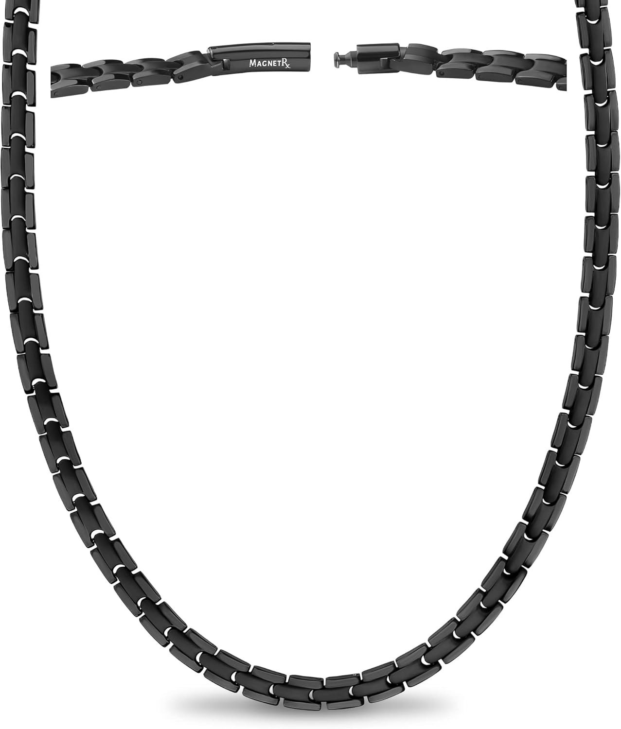 MagnetRX Titanium Magnetic Necklace Ultra Strength for Men & Women Necklace