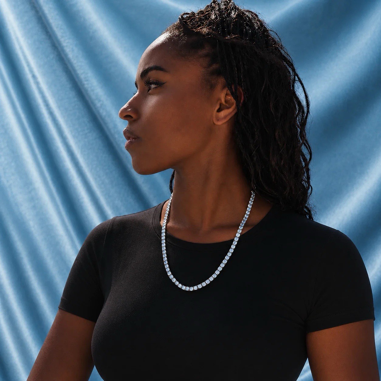 VVS1 Moissanite Tennis Chain