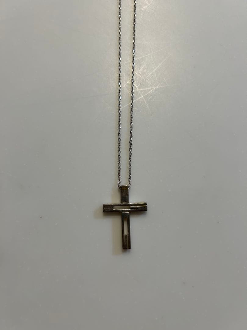 ︎GUCCI Cross Necklace Excellent︎