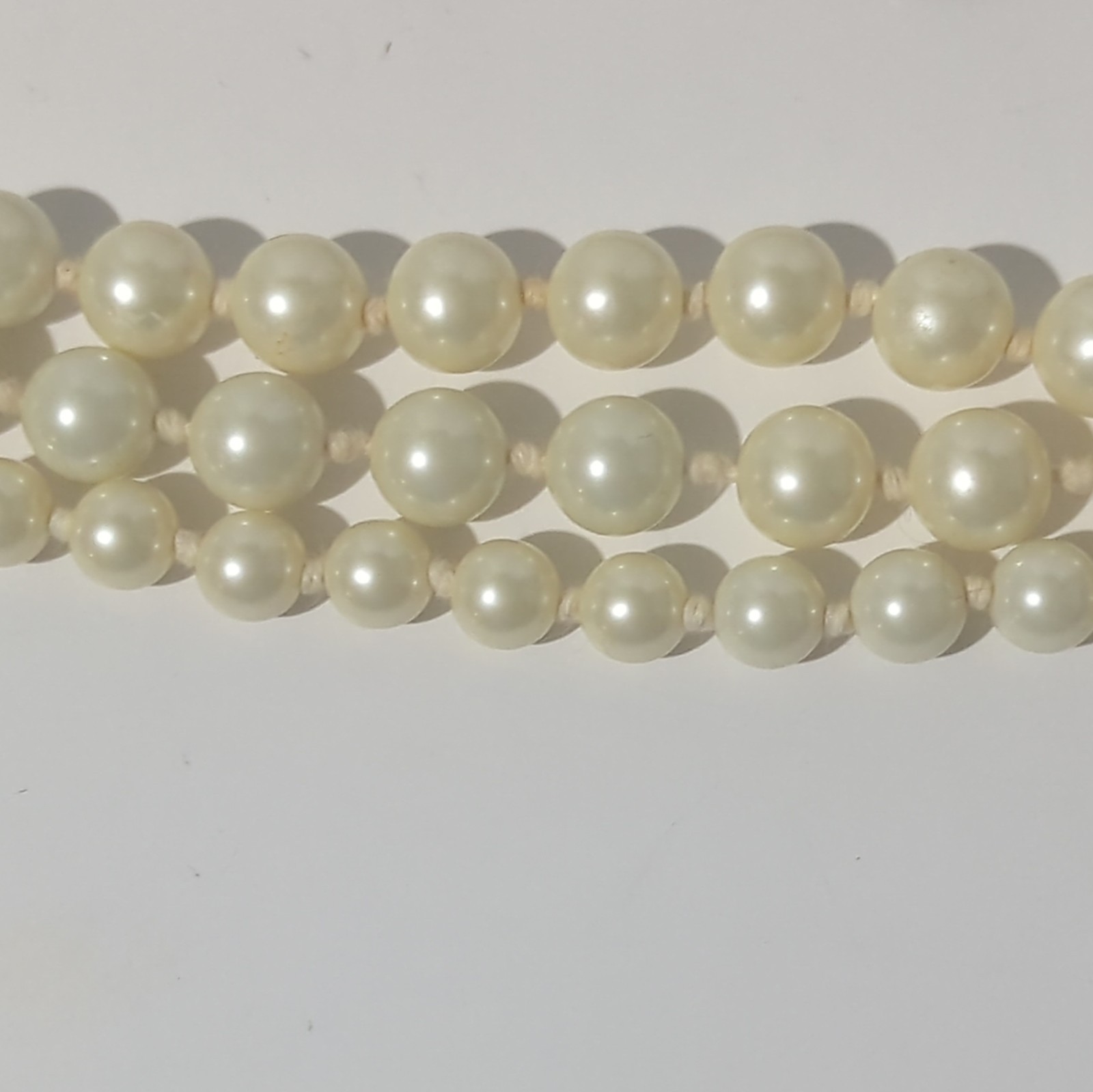 Stella & Dot 5-in-1 Convertible Statement Necklace Silver Pearl Crystal Layered.