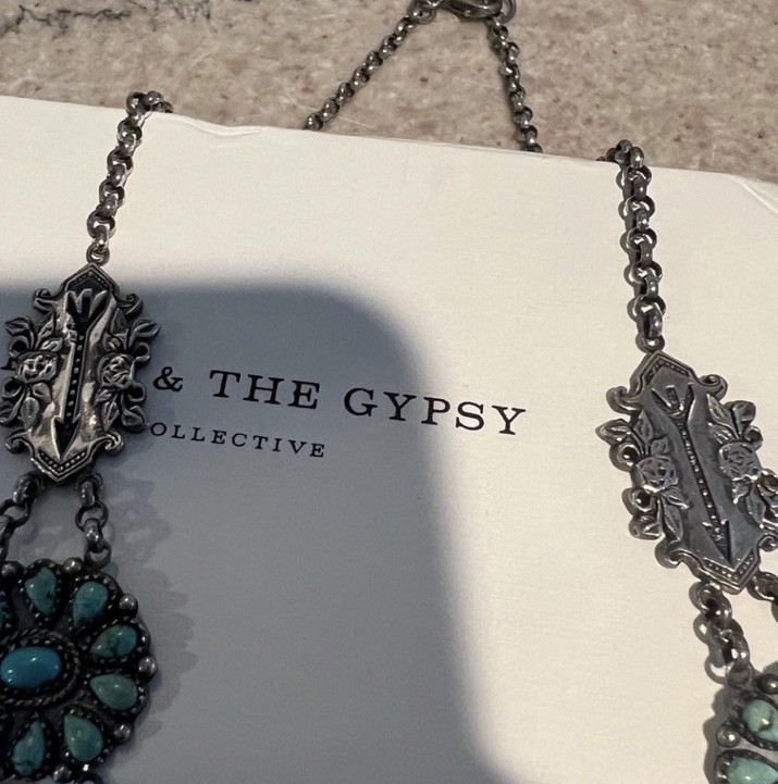 Spell & The Gypsy Vintage Squash Blossom Necklace
