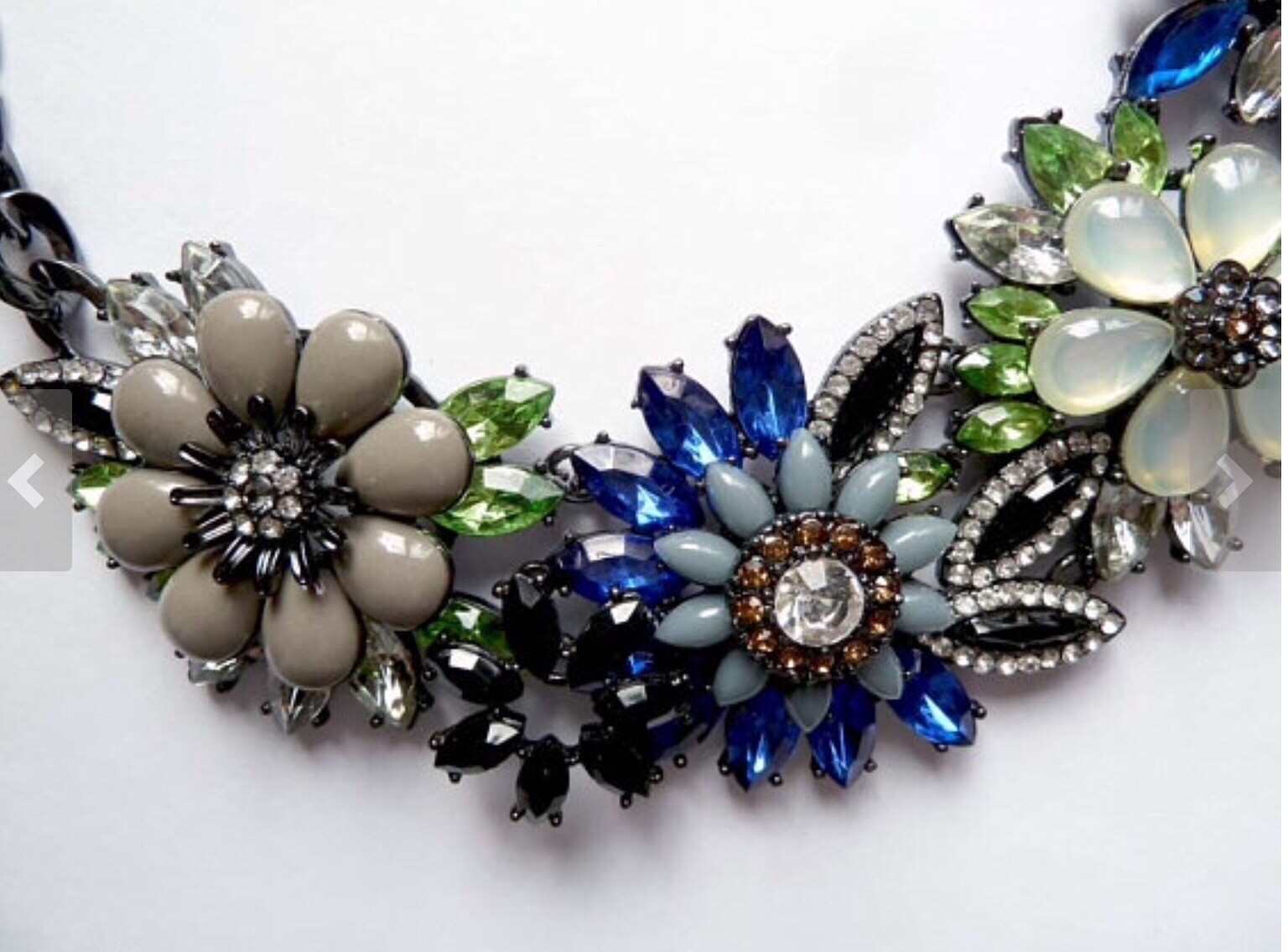 Joan Rivers Vintage CLASSIC COLLECTION Bouquet Garden Necklace Never Worn
