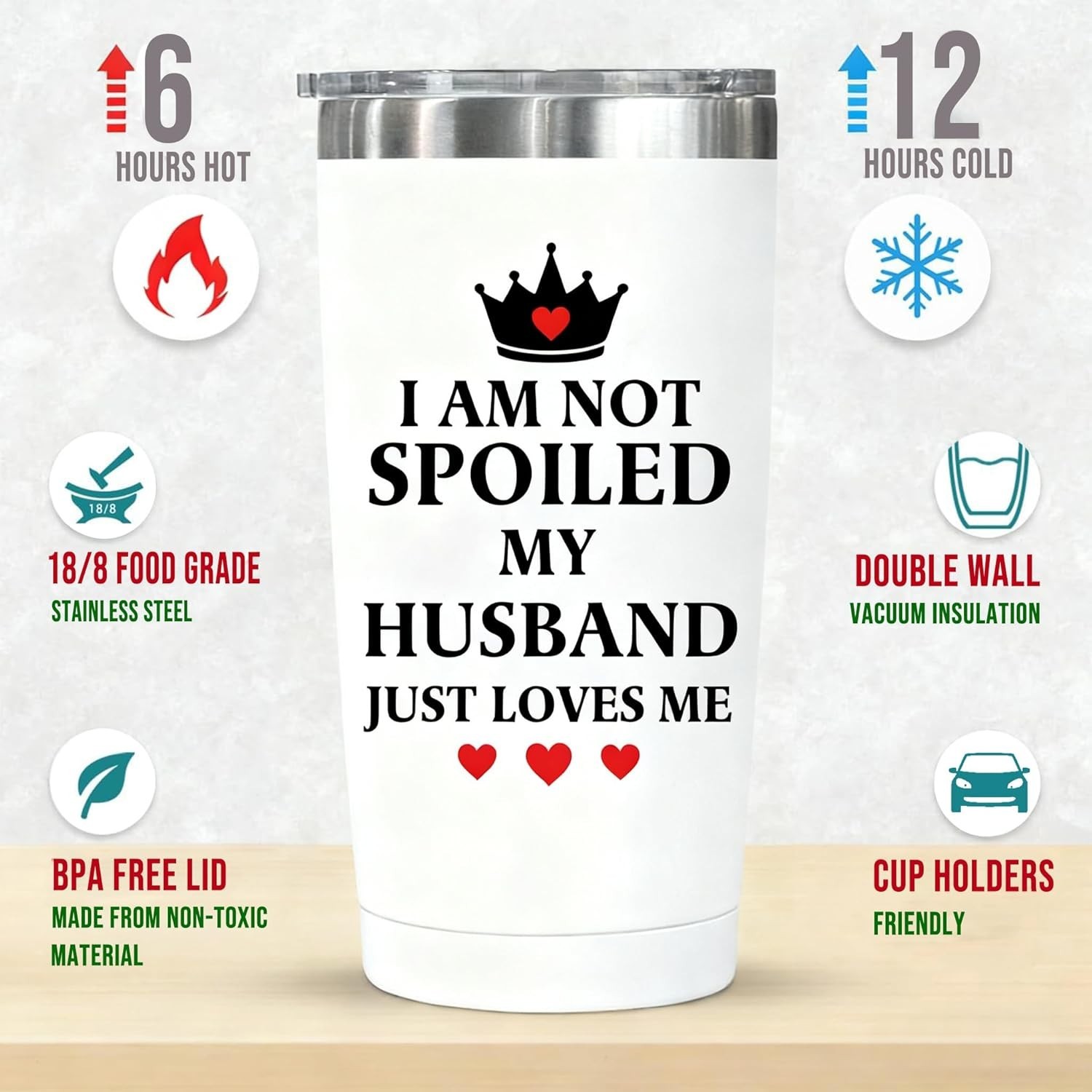 Romantic Love Anniversary Birthday Wedding Valentines Gifts for Wife Girlfriend