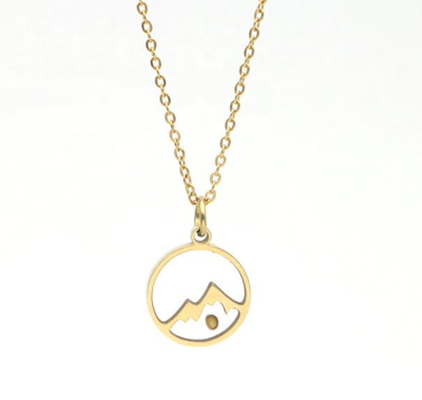 Matthew 17:20 Faith of a Mustard Seed Move Mountains Chain or Keychain Necklace