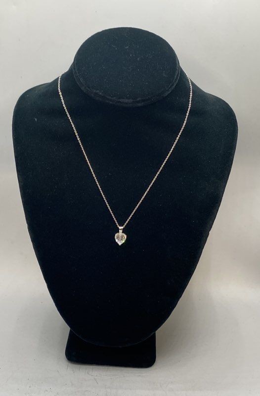 Sterling Silver 925 Jewelry Lot 3 Pendant Necklaces Twisted Hoop Earrings 14.3g