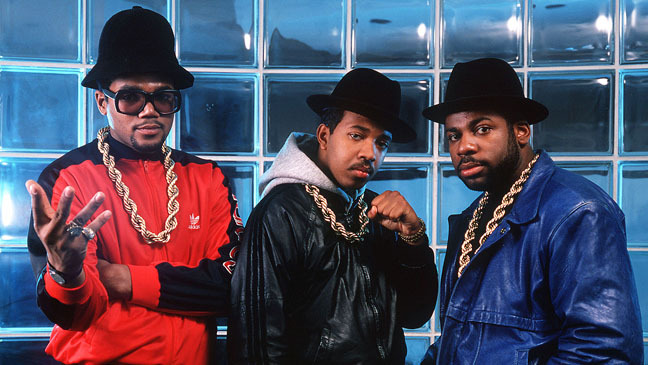 HIP HOP RUN DMC 16 & 25 & 30mm HOLLOW GOLD PT THICK ROPE NECKLACE DOOKIE CHAIN