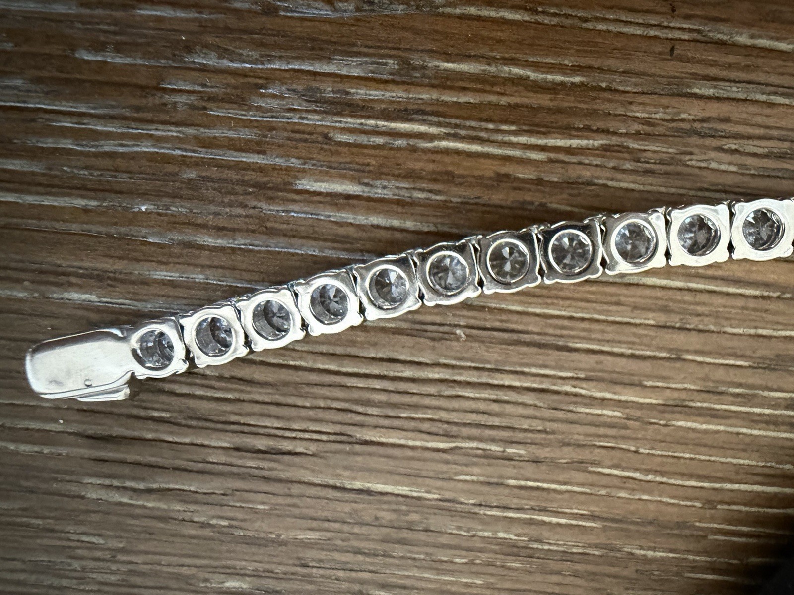 New-CraftD tennis chain necklace 20inch cubic bling-5mm
