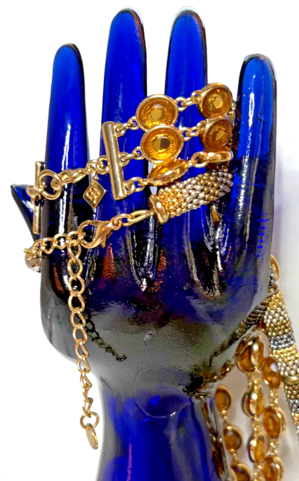 TALBOTS & BANANA REPUBLIC Two Necklaces, VGC Upscale Fashion 17”-20”