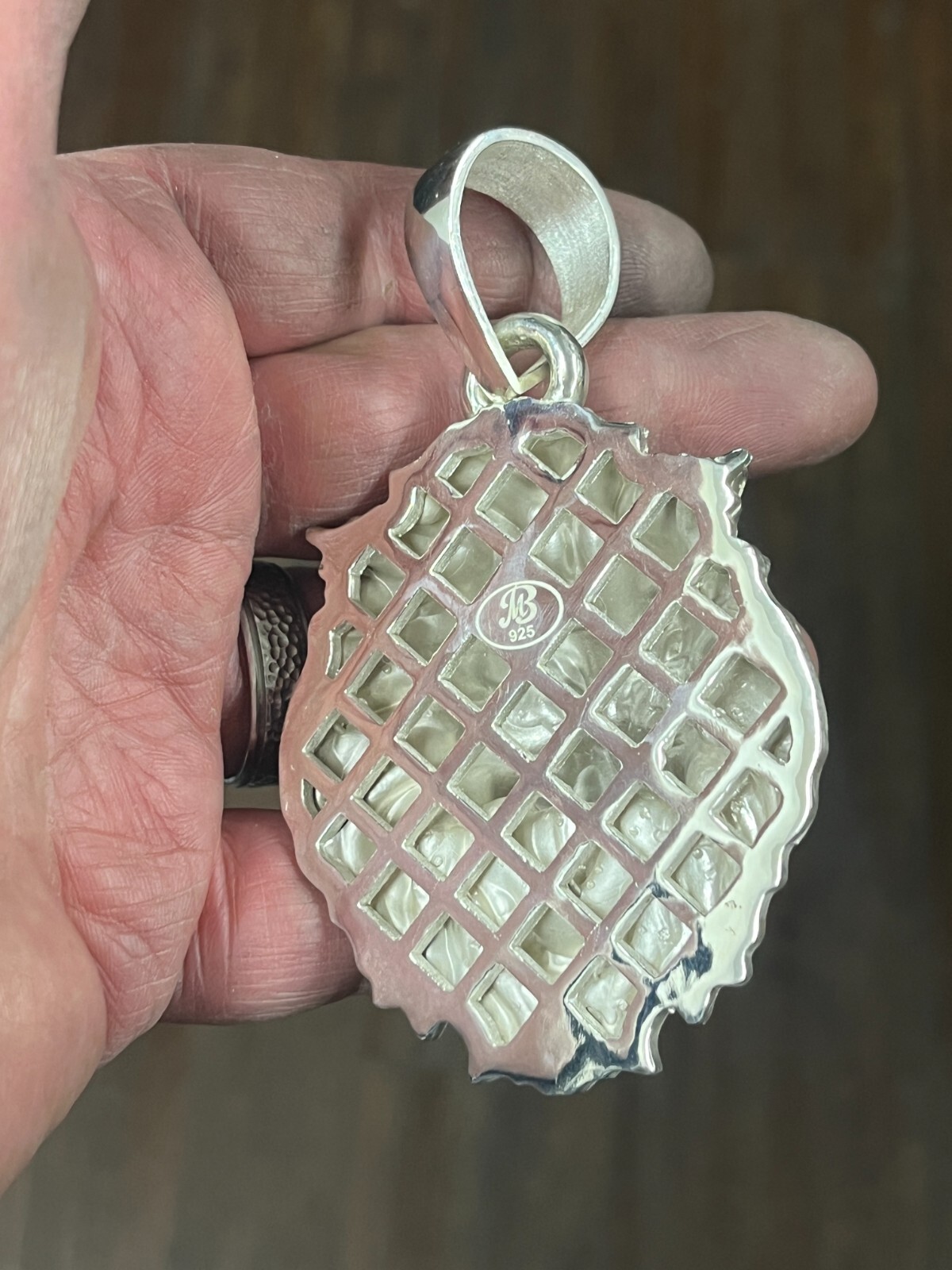 136 grams Lion head King Pendant Charm Sterling Silver .925 heavy 3.75″ Large