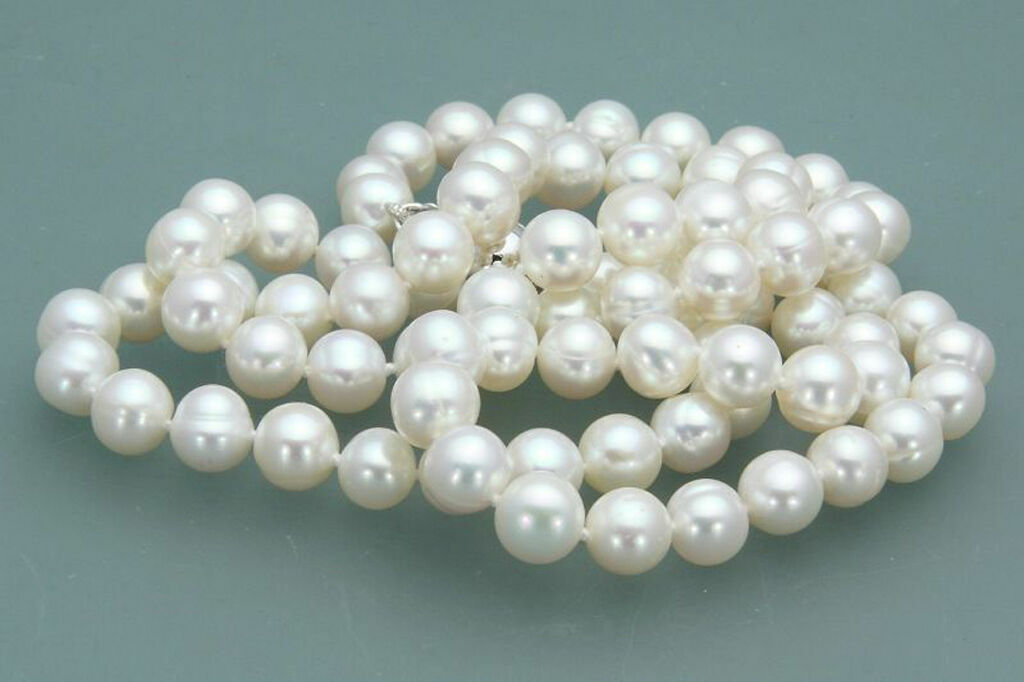 7-8mm Real Natural Freshwater Pearl Necklace Bracelet Earrings Jewelry Set