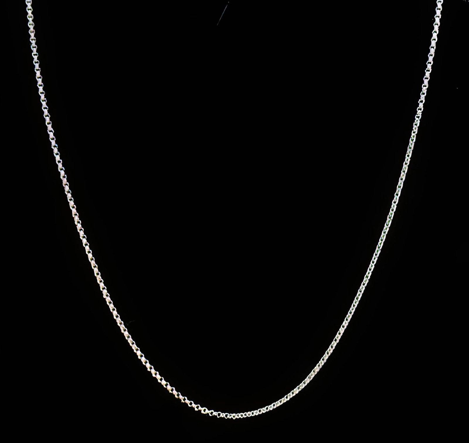 Rolo Chain 016-1.4MM .925 Solid Sterling Silver