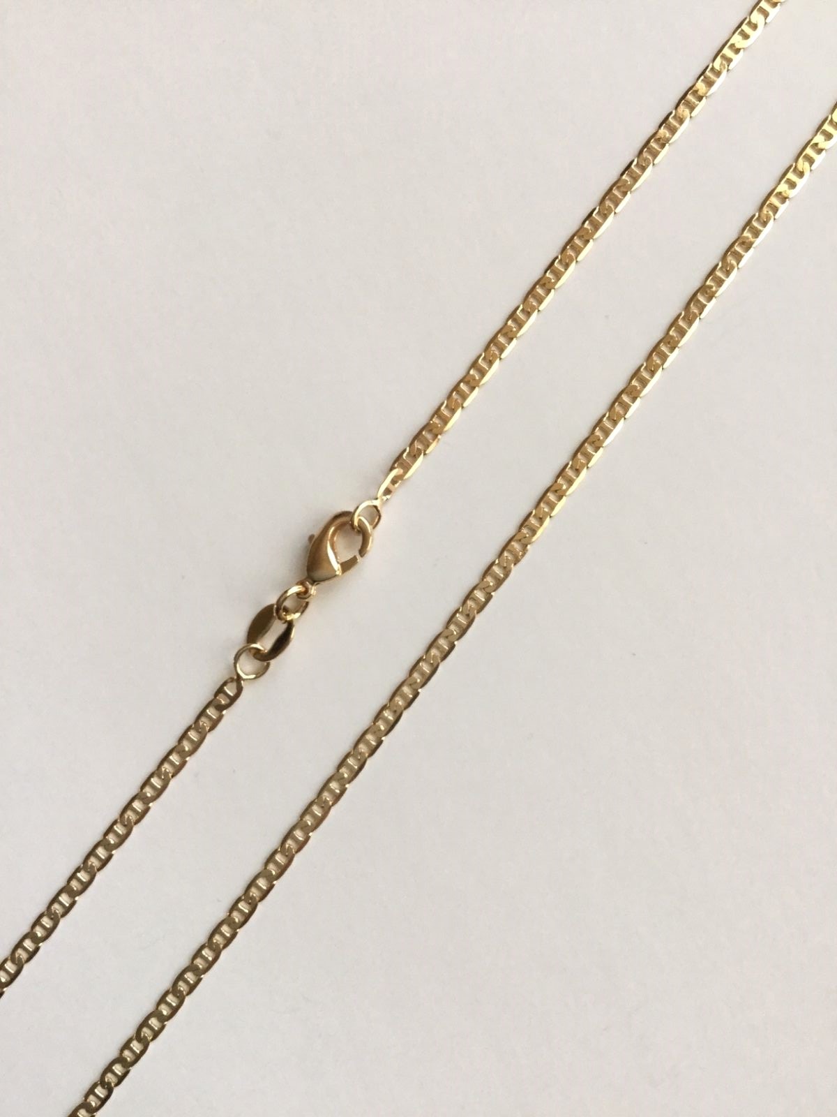 18K GOLD FILLED GUADALUPE HORSESHOE NECKLACE 20″ / CADENA GUADALUPE 20″ – N32