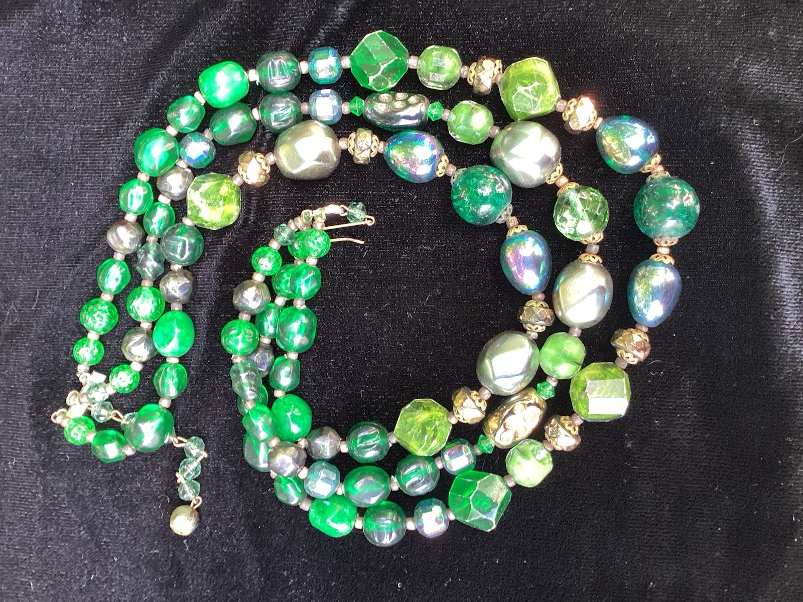 3 Signed West Germany Vintage Necklaces