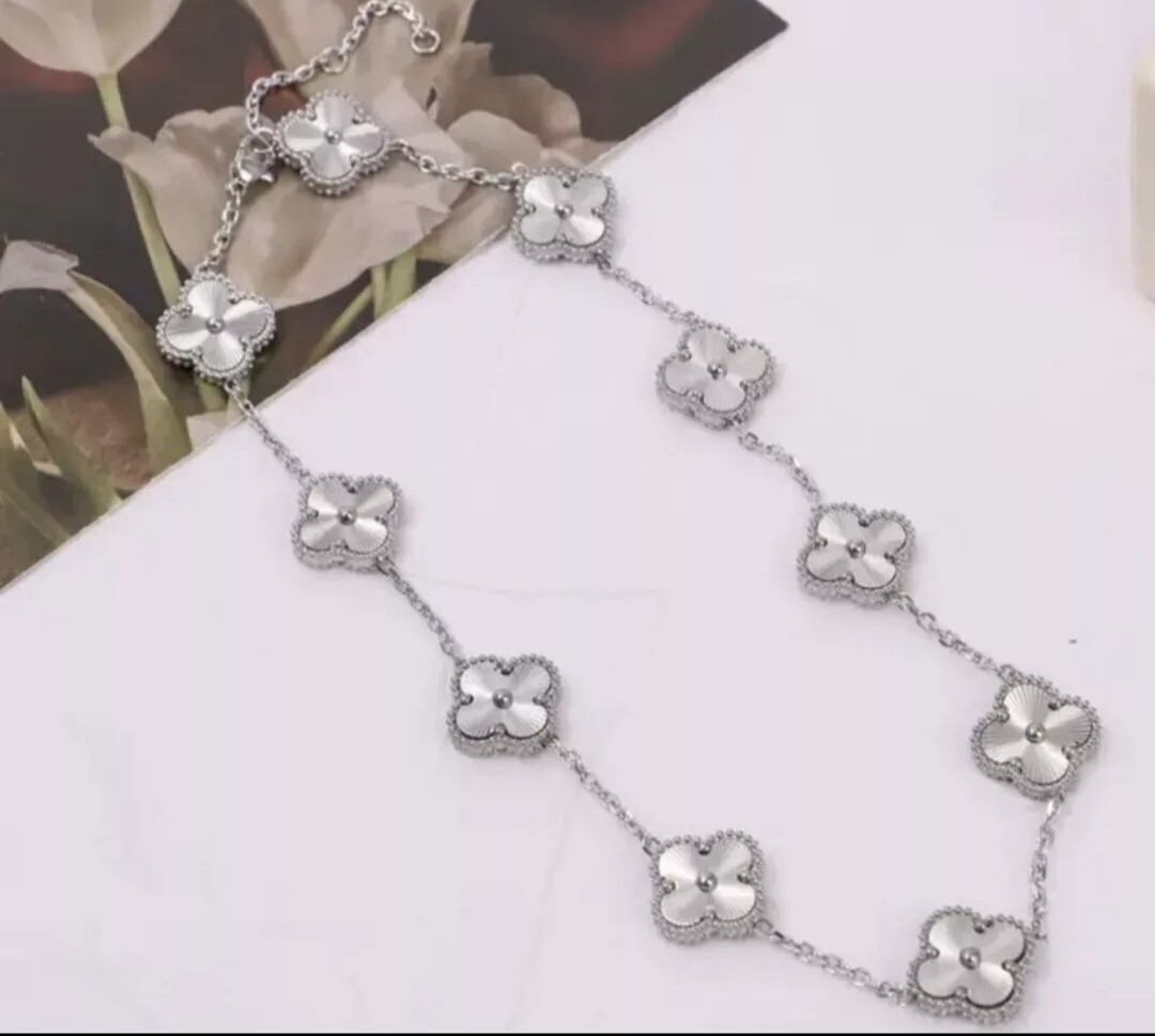 Chain Necklace Chocker Silver