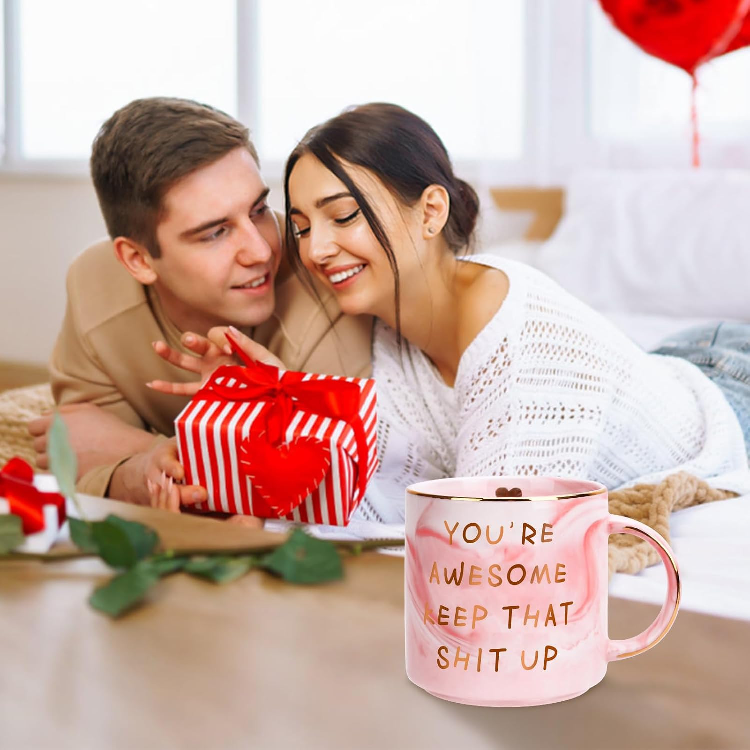Gifts for Mom Wife From Daughter Birthday Gifts Women Her Girlfriend Friends 12