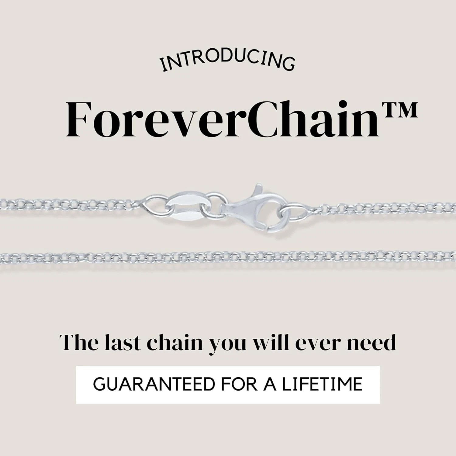Luxury 925 Sterling Silver Cable Chain – 1.6mm Design for Women, Multiple Sizes