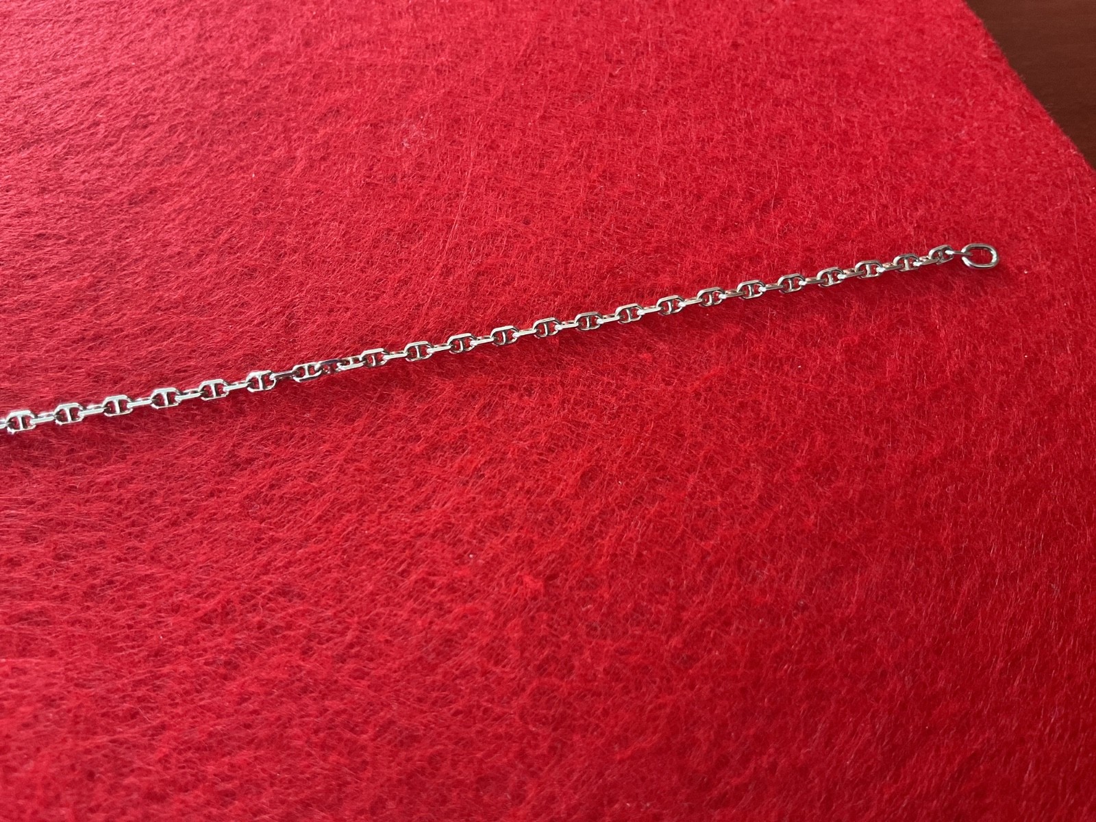 Genuine Pandora Link Chain Necklace 50 cm 925 ALE