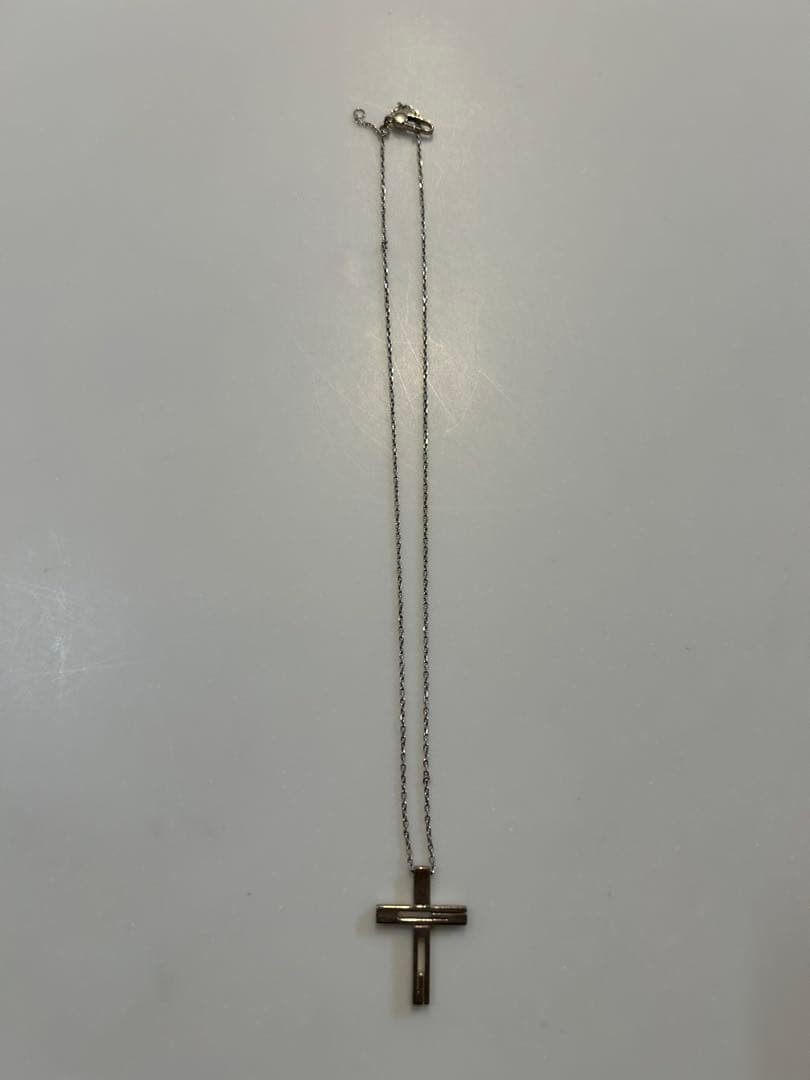 ︎GUCCI Cross Necklace Excellent︎