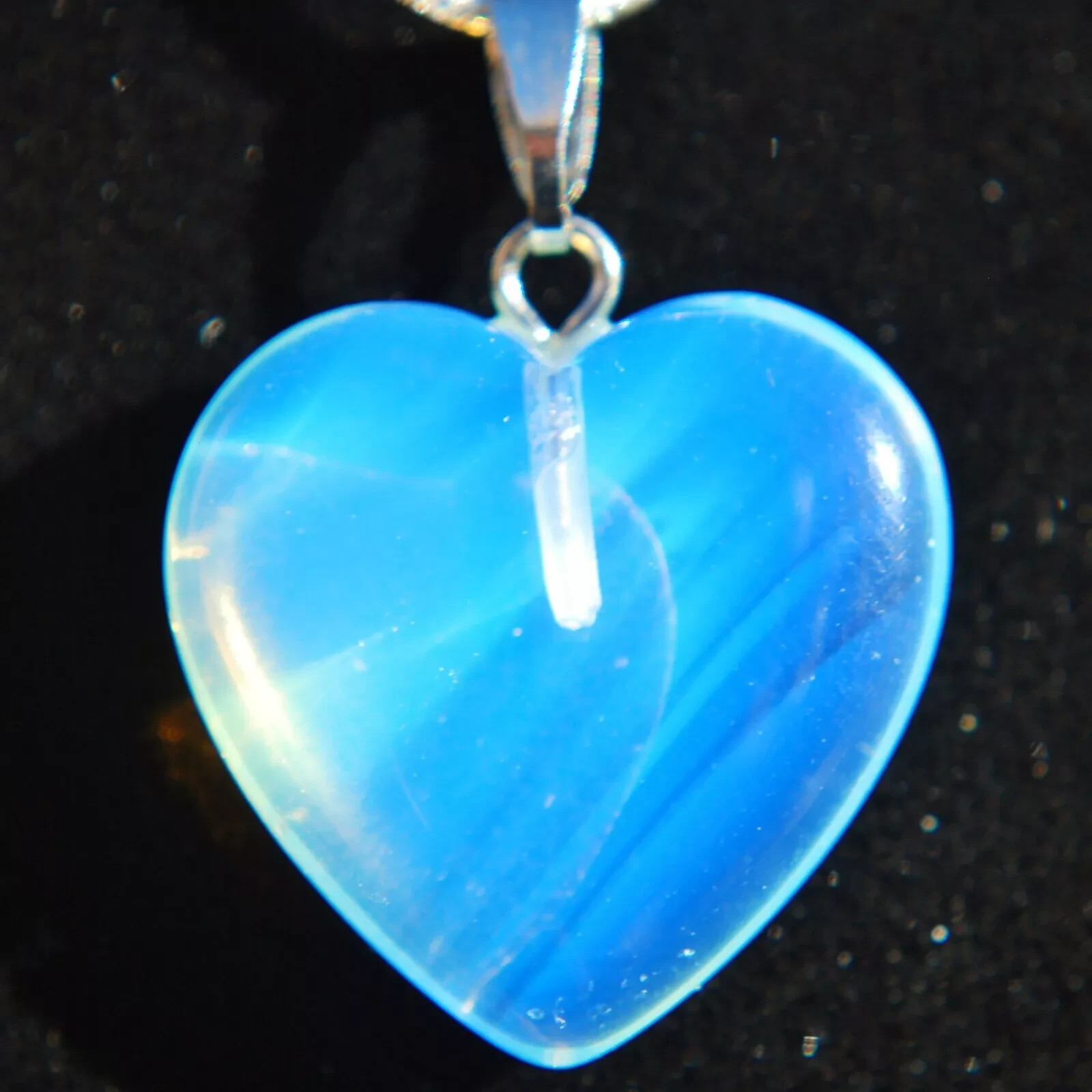 Beautiful Opalite Pendant & 18″ Necklace! FREE SHIPPING IN THE USA!