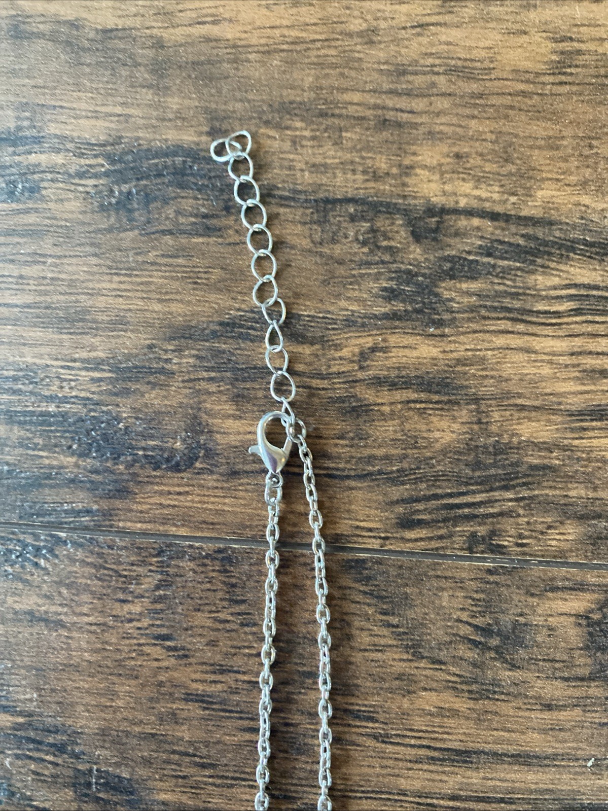 27 Number Football Silver Necklace With 9 Inch Silver Chain