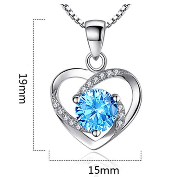 To My Soulmate Necklace Birthday/Anniversary/Valentine Gift for Wife/Girlfriend