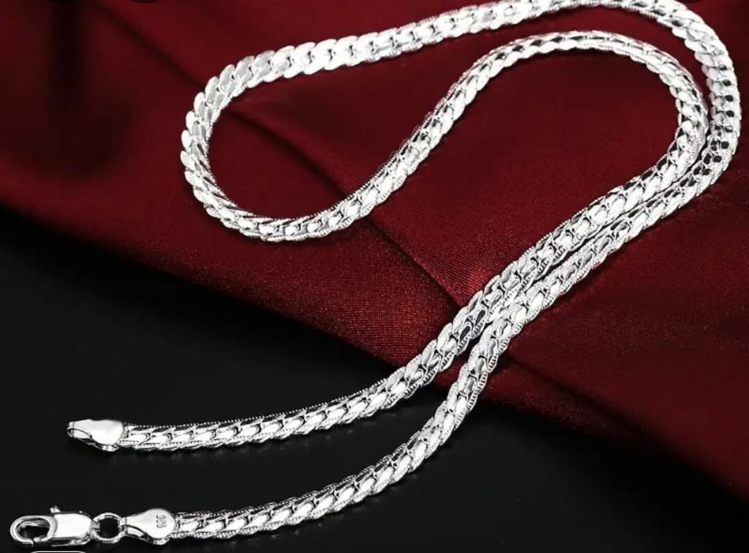 Stylish Chain Necklace For Women Men, Fashion Wedding