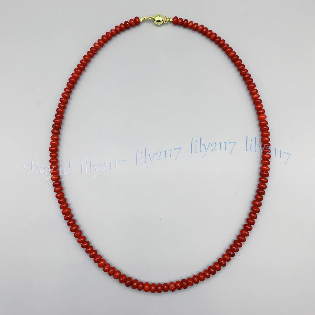Beauty 5x8mm Coral Red Jade Smooth Gemstone Rondelle Beads Necklace 14-48 inch