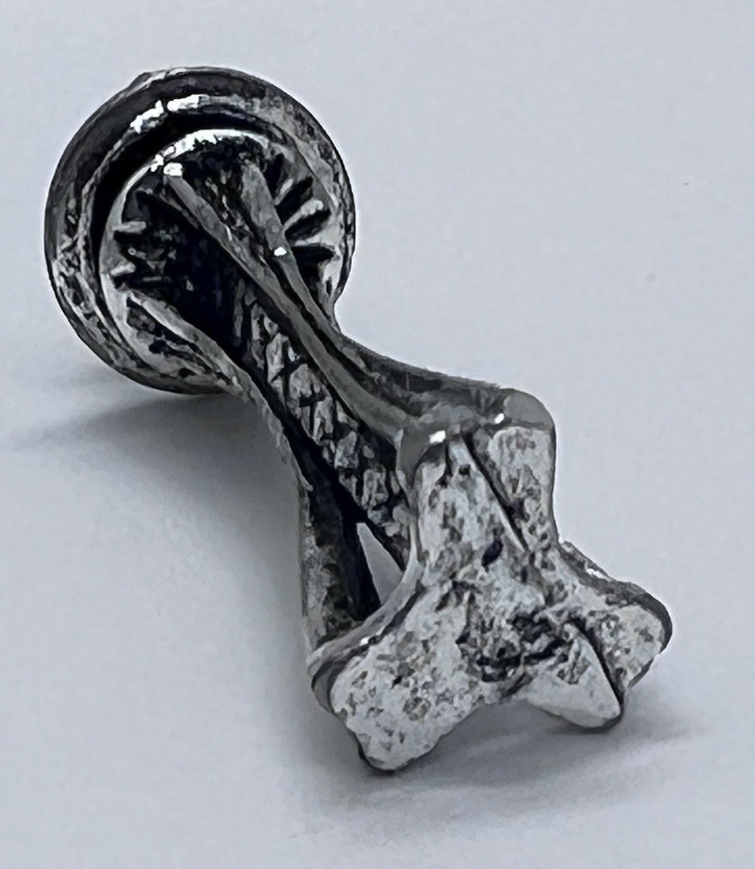 Seattle Space Needle Silver Tone Metal charm Unisex Adults