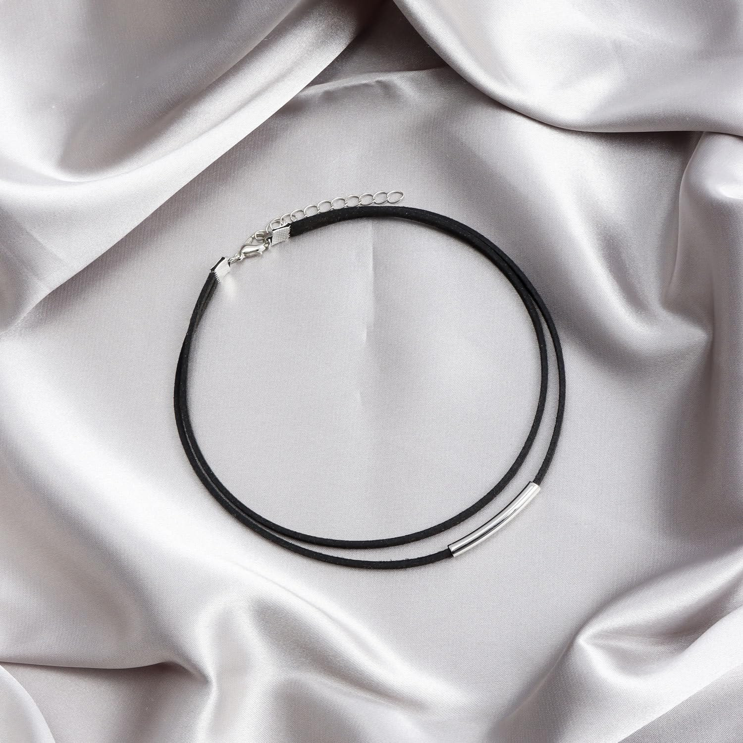 Collar Choker Negro Terciopelo Encaje Margarita Gótico Punk Clasico Mujer Moda