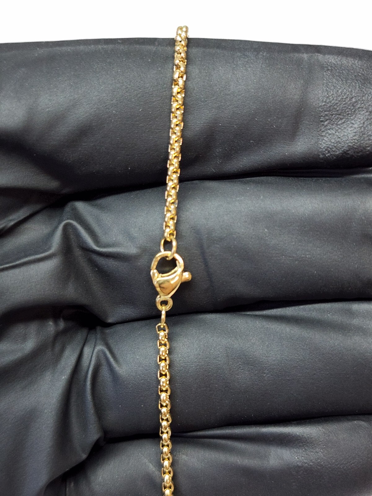 Stainless Steel Gold Plated Box Chain 16-24in Hip Hop Jewelry Unisex Men Women