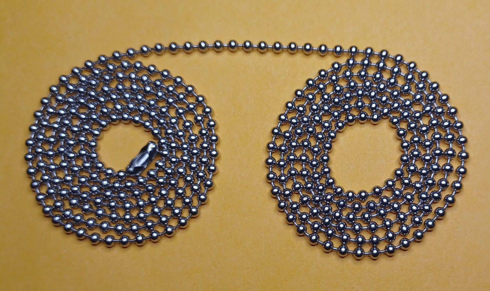 Stainless Steel Military 1.8mm Ball Bead Dog Tag Chain 24″25″27″28″30″33″36″40″