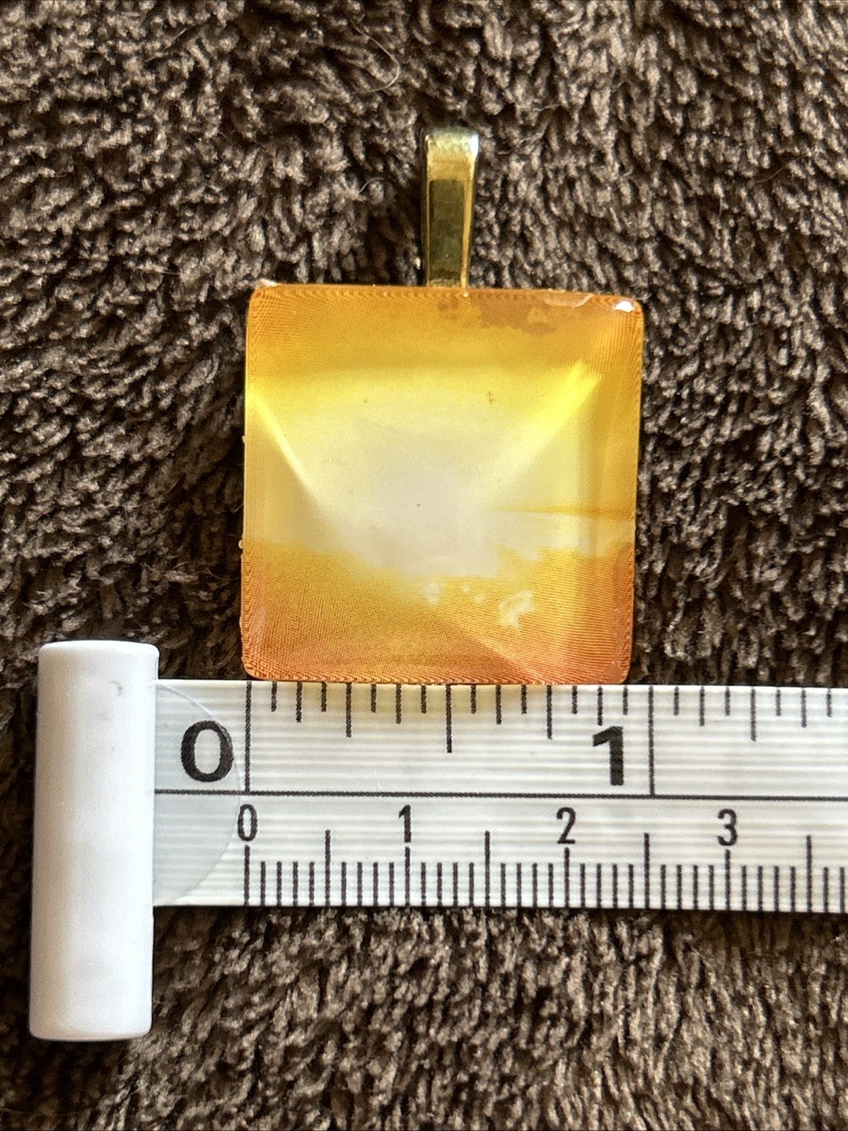 Beautiful Pendant With Colors Of The Sun